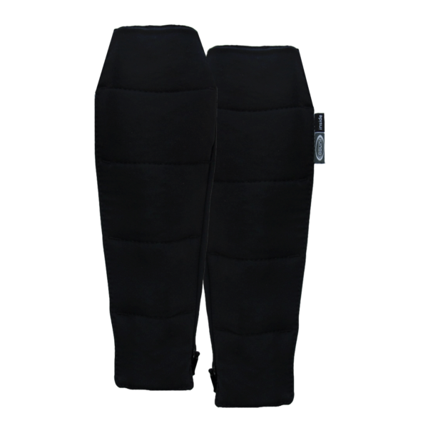 Manicotti refrigeranti per polpacci SX3 E.COOLINE di colore nero