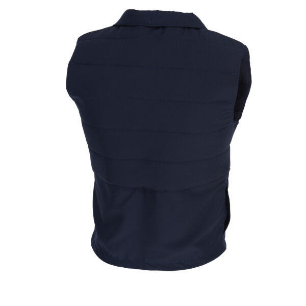 Kühlweste mit Druckknöpfen vorne von E.COOLINE in Farbe blau