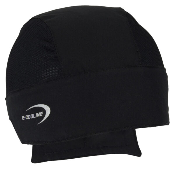 Kühlendes Bandana Air von E.COOLINE in Farbe schwarz