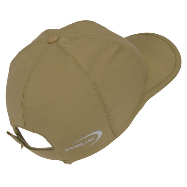 Obenansicht von kühlender Basecap von E.COOLINE