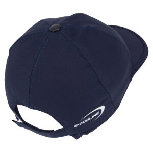Kühlendes Basecap von E.COOLINE in Farbe blau