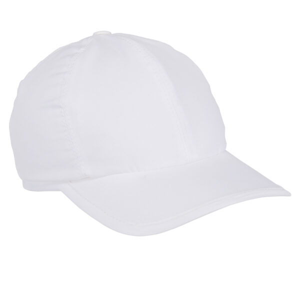 Kühlendes Basecap von E.COOLINE in Farbe weiß