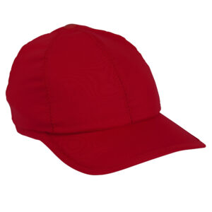 Kühlendes Basecap von E.COOLINE in Farbe rot