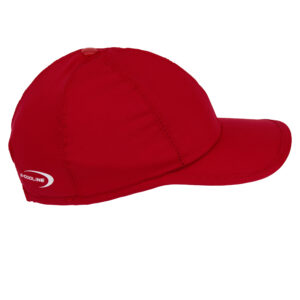 Kühlendes Basecap von E.COOLINE in Farbe rot