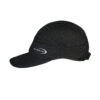 Berretto da baseball refrigerante E.COOLINE di colore nero