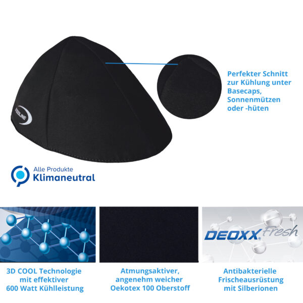 Produktmerkmale kühlende Einlage von E.COOLINE