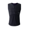 Cooling shirt with quilting from E.COOLINE in color black