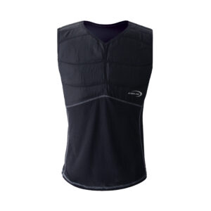 Kühlshirt mit Absteppungen von E.COOLINE in Farbe schwarz