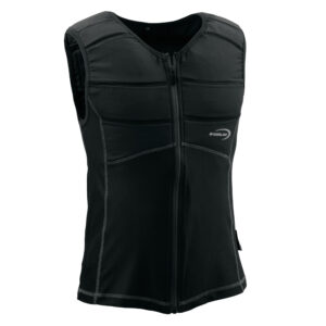 Maglia smanicata refrigerante E.COOLINE in colore nero