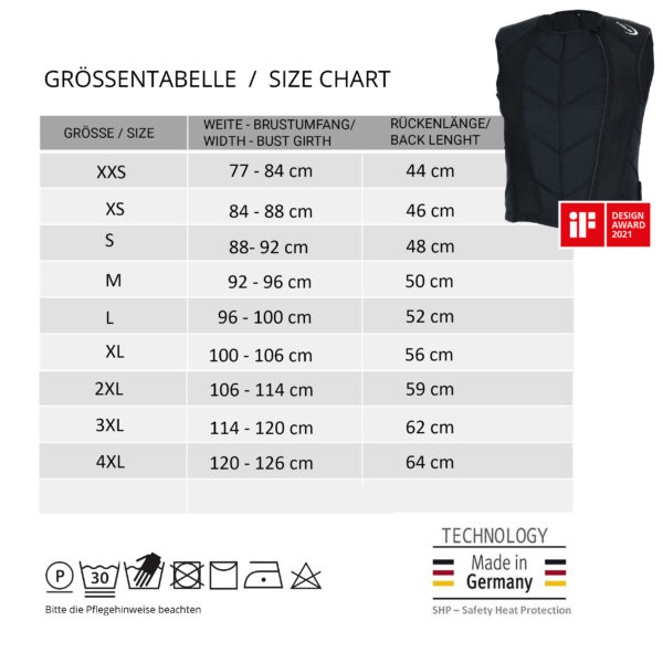 E.COOLINE Powercool SX3 RaceWeste - kühlende Weste - Ihre Kühlweste gegen Hitzestress - Image 12