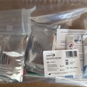 Nachfüllset 3 - Thermoscan, Wasser, Elektrolyte, Hygieneartikel, Notfall-Beatmungsmaske