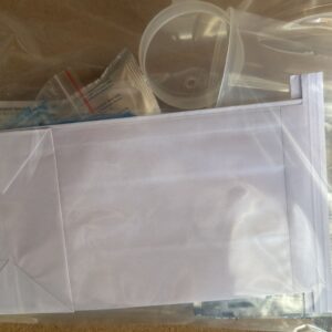 Nachfüllset 3 - Thermoscan, Wasser, Elektrolyte, Hygieneartikel, Notfall-Beatmungsmaske